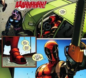 Fun with Deadpool | Arousing Grammar