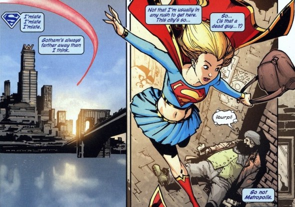 RobinSupergirlArkham1
