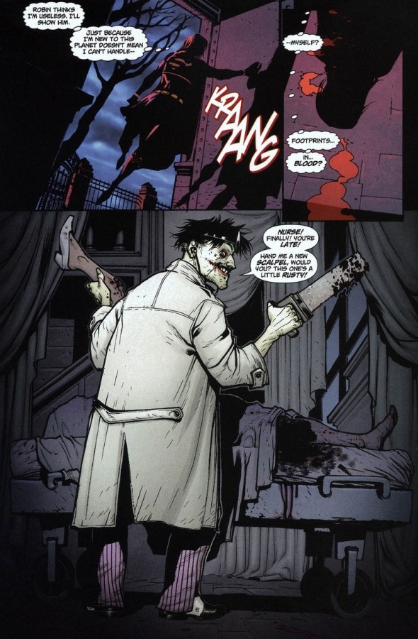 RobinSupergirlArkham3