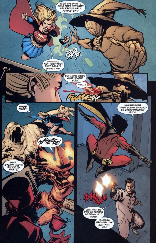 RobinSupergirlArkham5