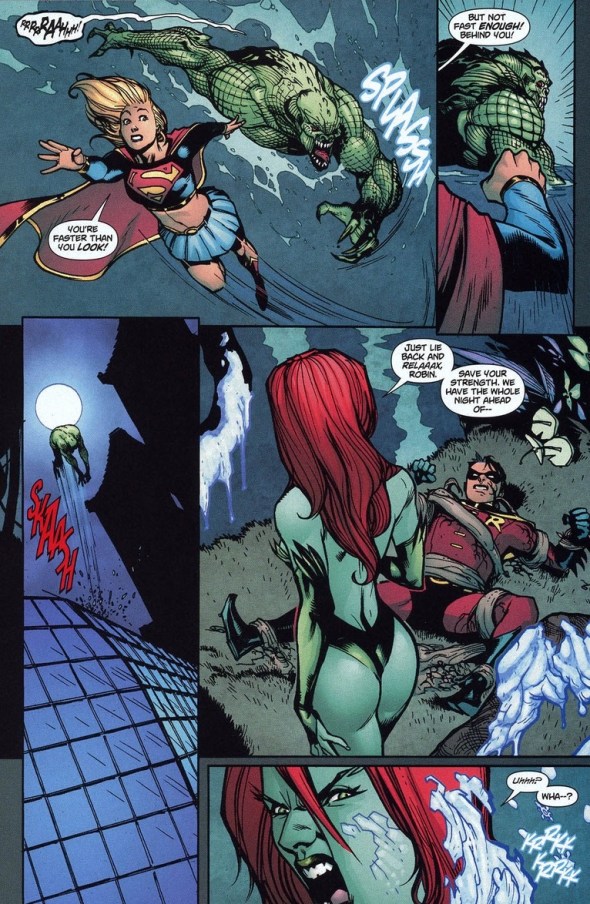 RobinSupergirlArkham7