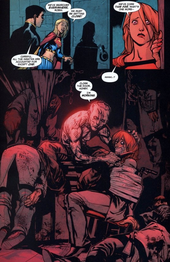 RobinSupergirlArkham9