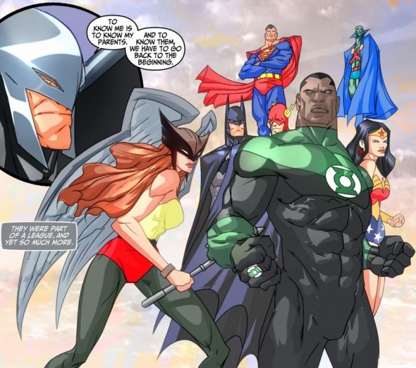 GreenLanternHawkgirl1