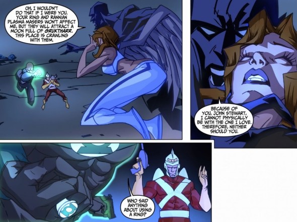 GreenLanternHawkgirl15