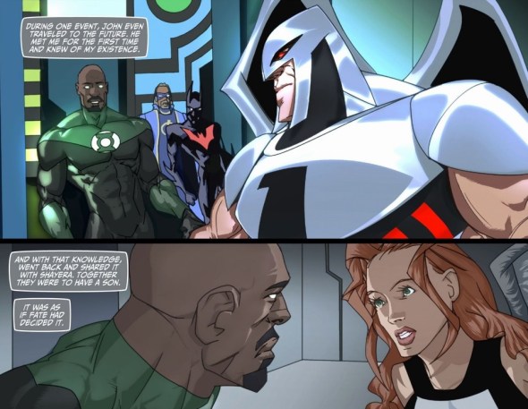 GreenLanternHawkgirl5