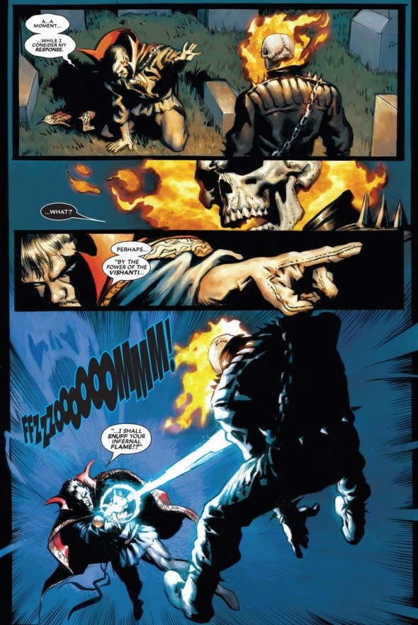 Ghost Rider vs. Doctor Strange | Arousing Grammar