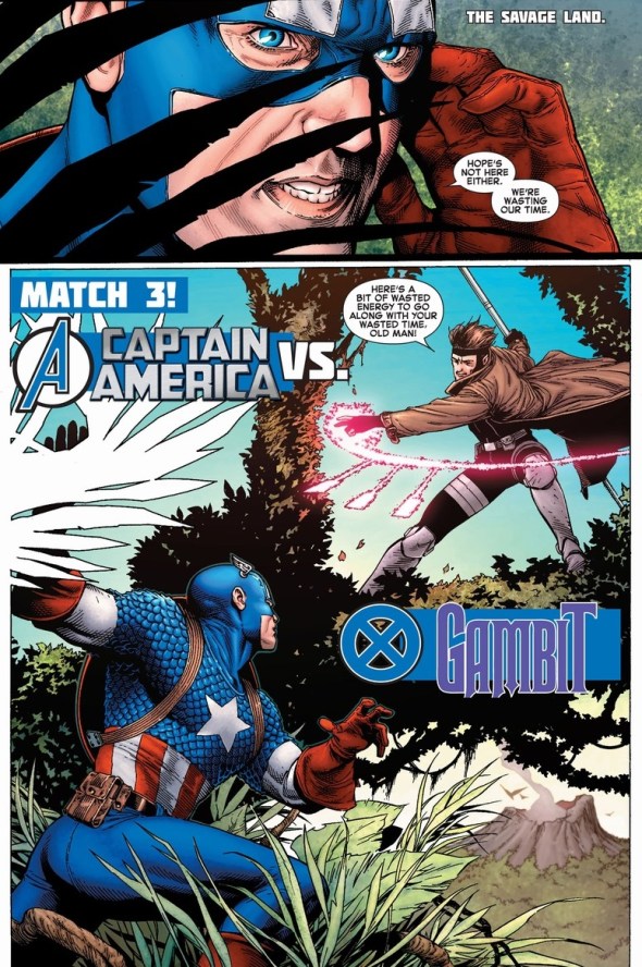 CaptainAmericaGambitBattle1