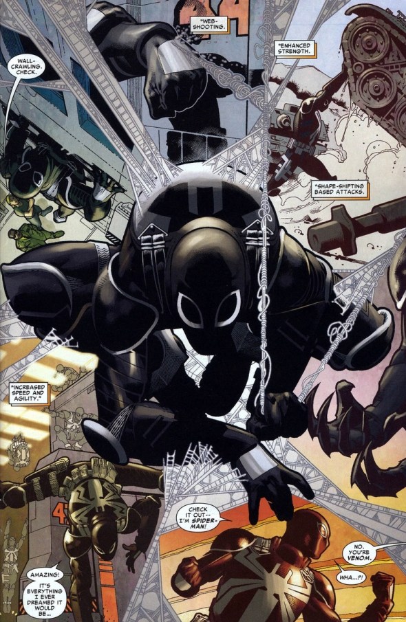 Flash Thom Flash Thompson: superhero, Pt. 2 | Arousing Grammar