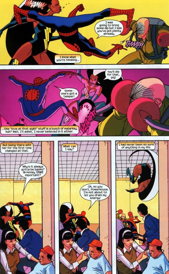 SpiderManBankLove5.5