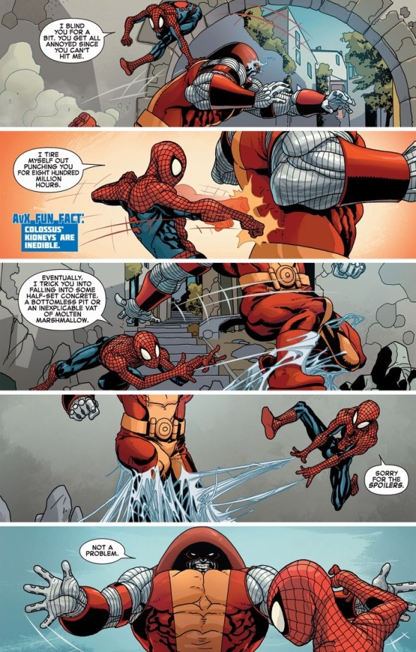 SpiderManColossusBattle3