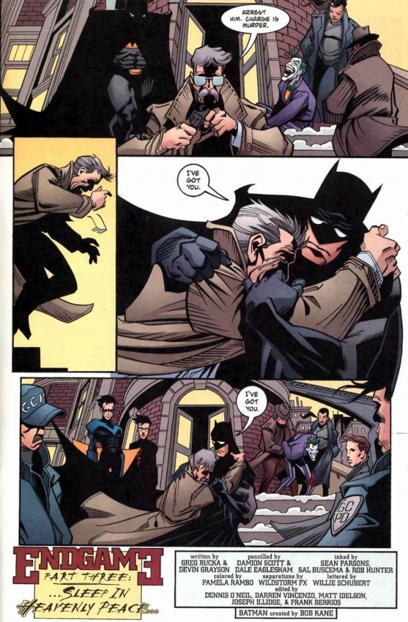 BatmanJokerGordonNML29