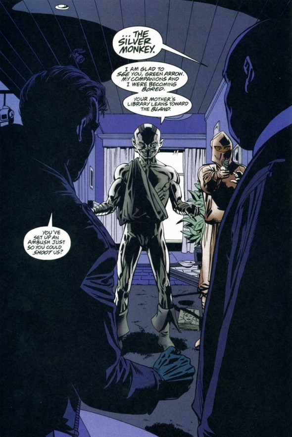 GreenArrowSilverMonkeyShiva12