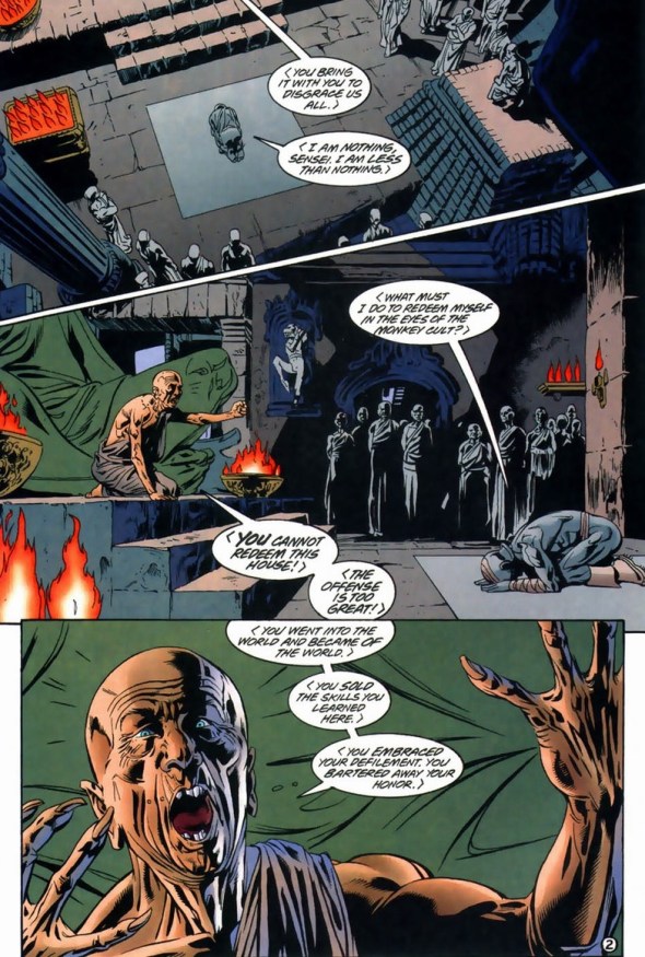 GreenArrowSilverMonkeyShiva23