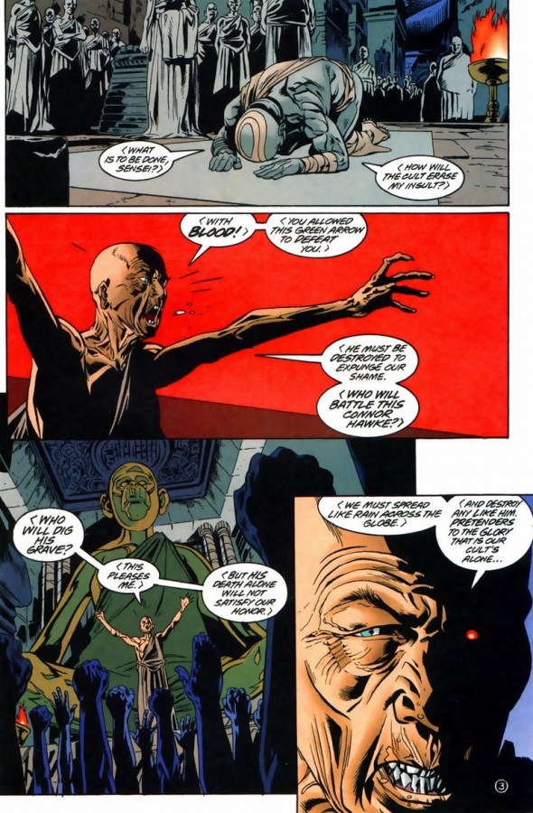 GreenArrowSilverMonkeyShiva24