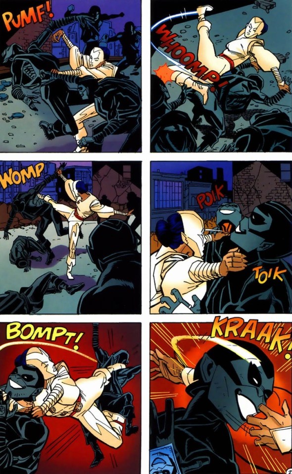 GreenArrowSilverMonkeyShiva26