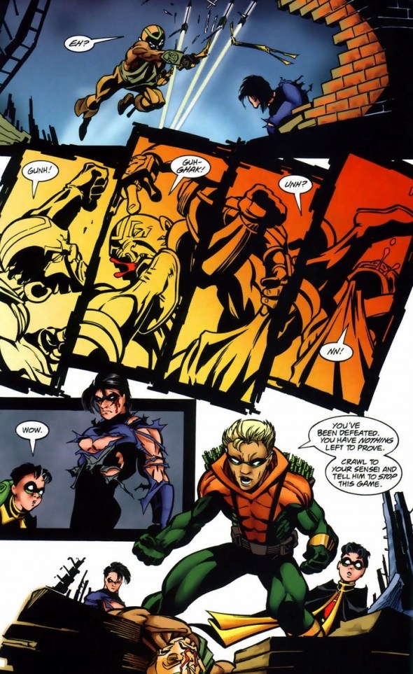 GreenArrowSilverMonkeyShiva29