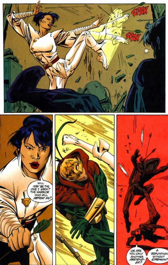 GreenArrowSilverMonkeyShiva34