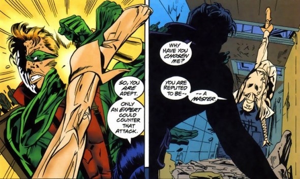 GreenArrowSilverMonkeyShiva35