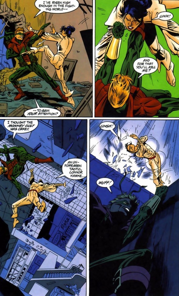 GreenArrowSilverMonkeyShiva36