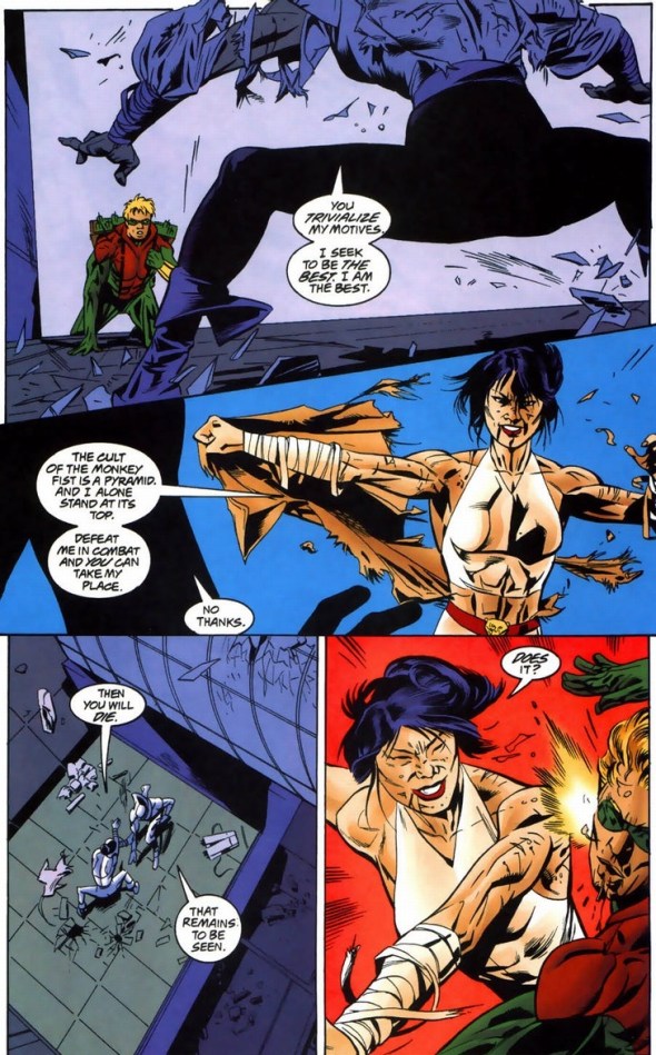 GreenArrowSilverMonkeyShiva37