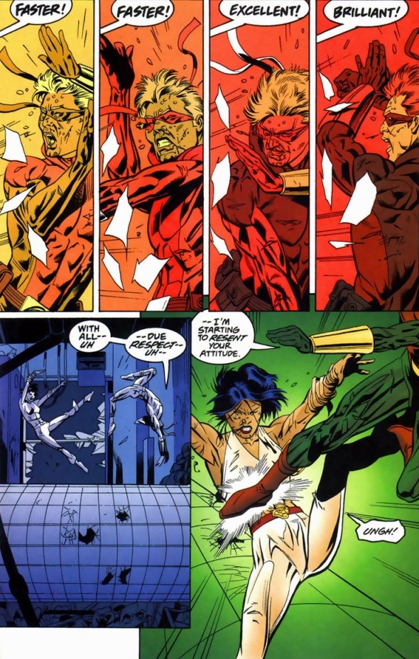 GreenArrowSilverMonkeyShiva38