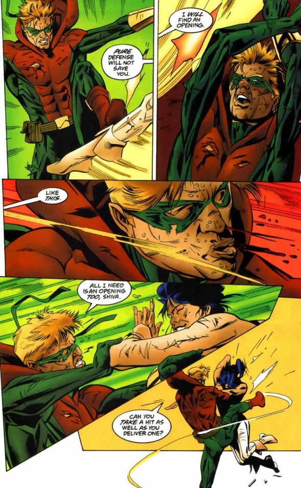 GreenArrowSilverMonkeyShiva40