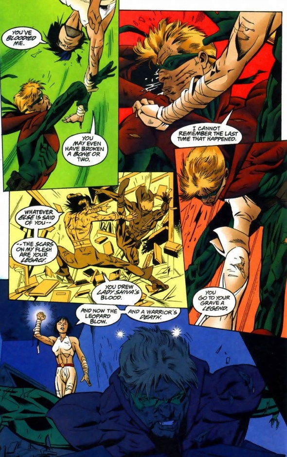 GreenArrowSilverMonkeyShiva41