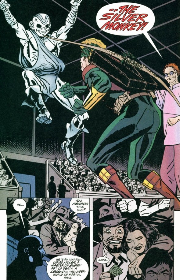 GreenArrowSilverMonkeyShiva5