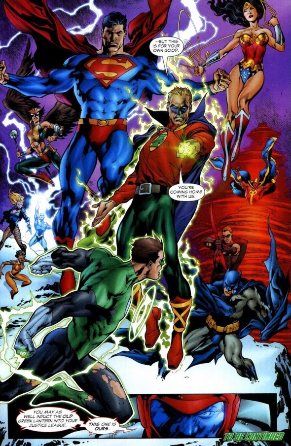 GreenLanternWanted14