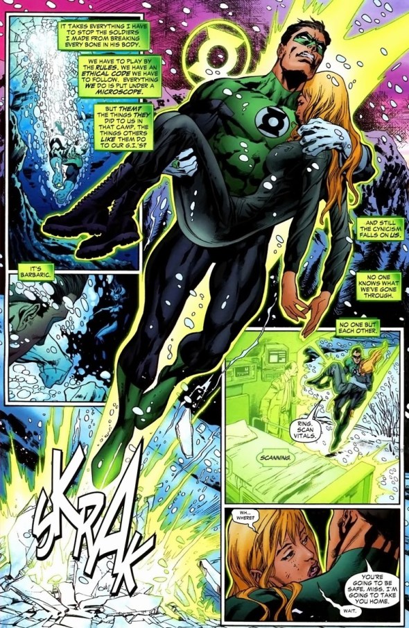 GreenLanternWanted17