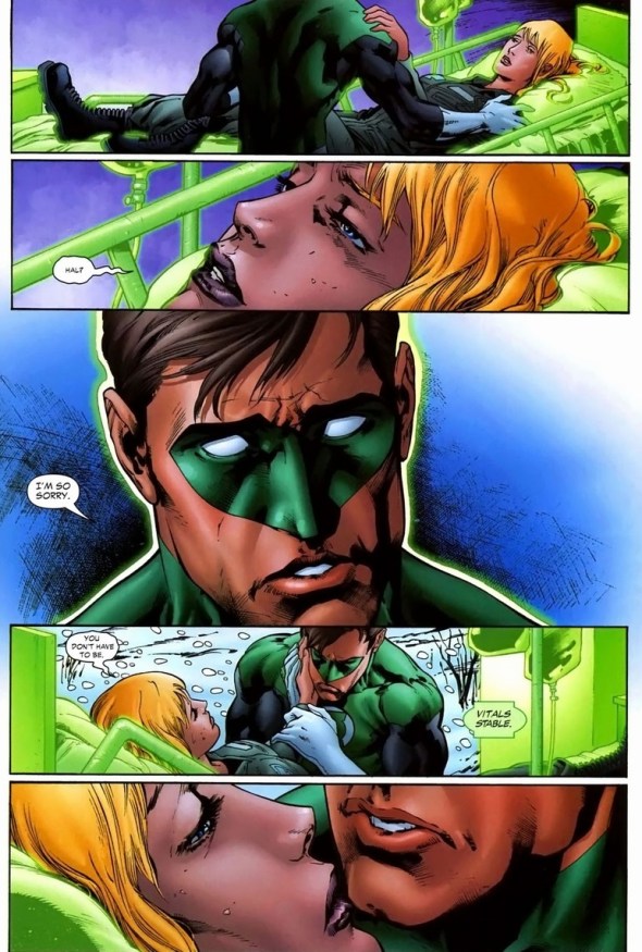 GreenLanternWanted18