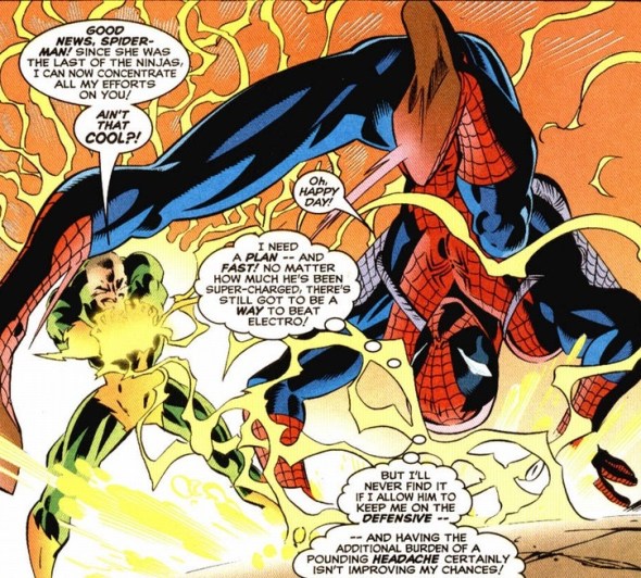 SpiderManvsElectro6