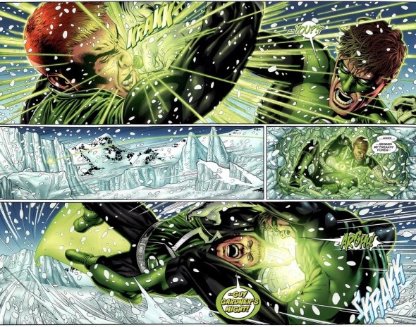 HalJordanvsGuyGardner5