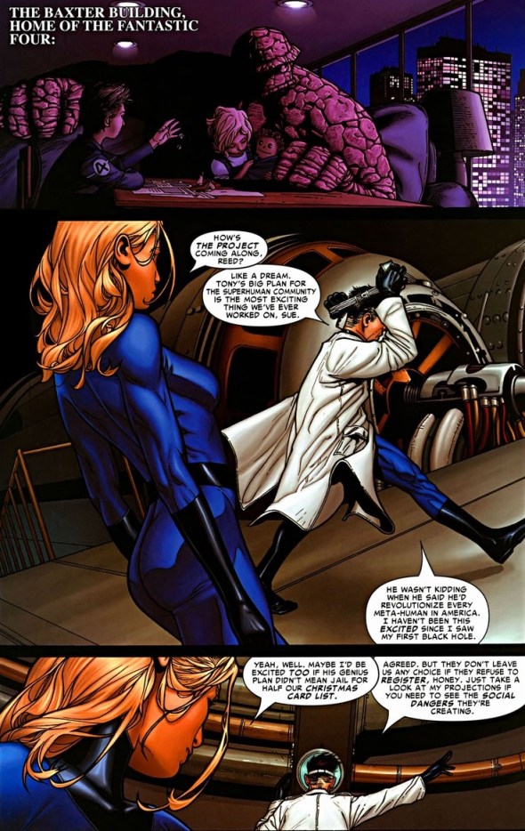 CivilWarFantasticFour1