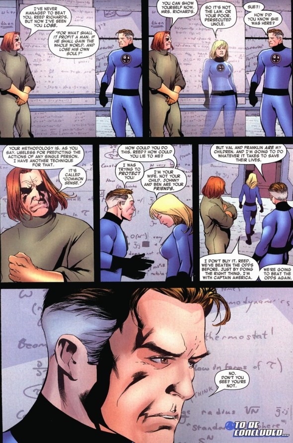 CivilWarFantasticFour22