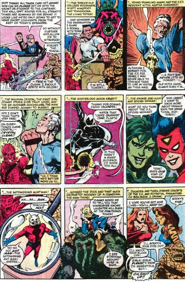 FantasticFourRoast19