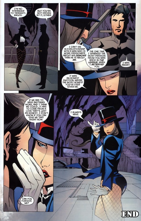 BatmanZatanna21