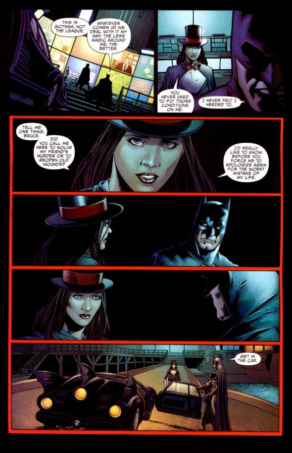 BatmanZatanna5